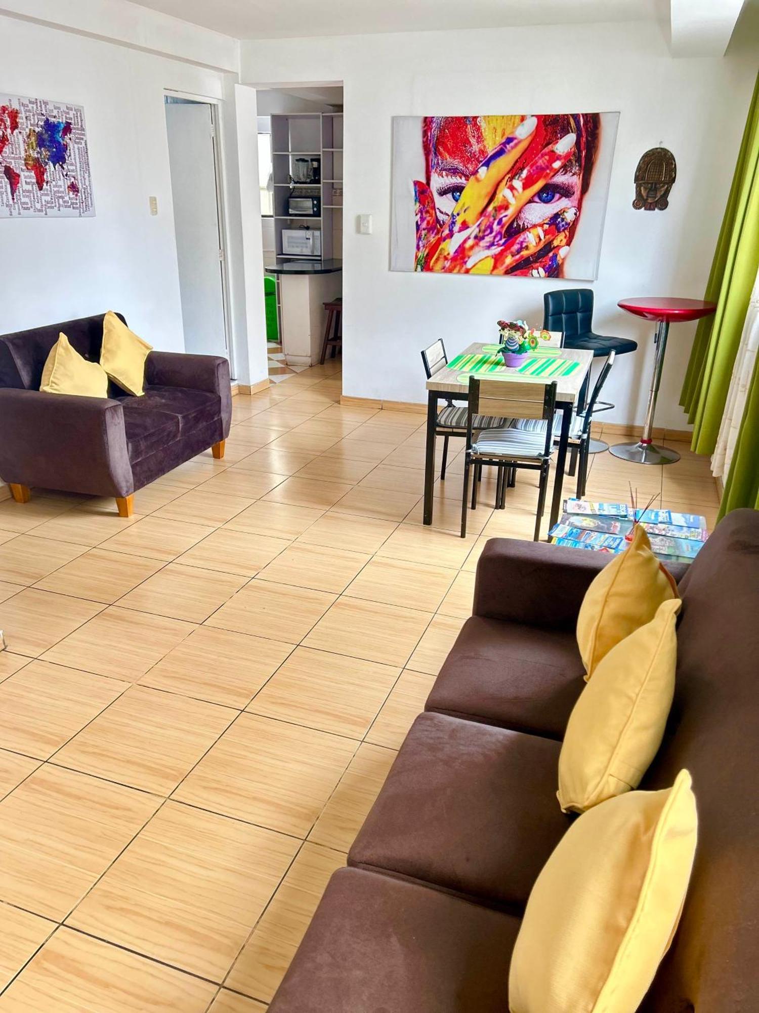 Iv Hermosa Privada En Miraflores *