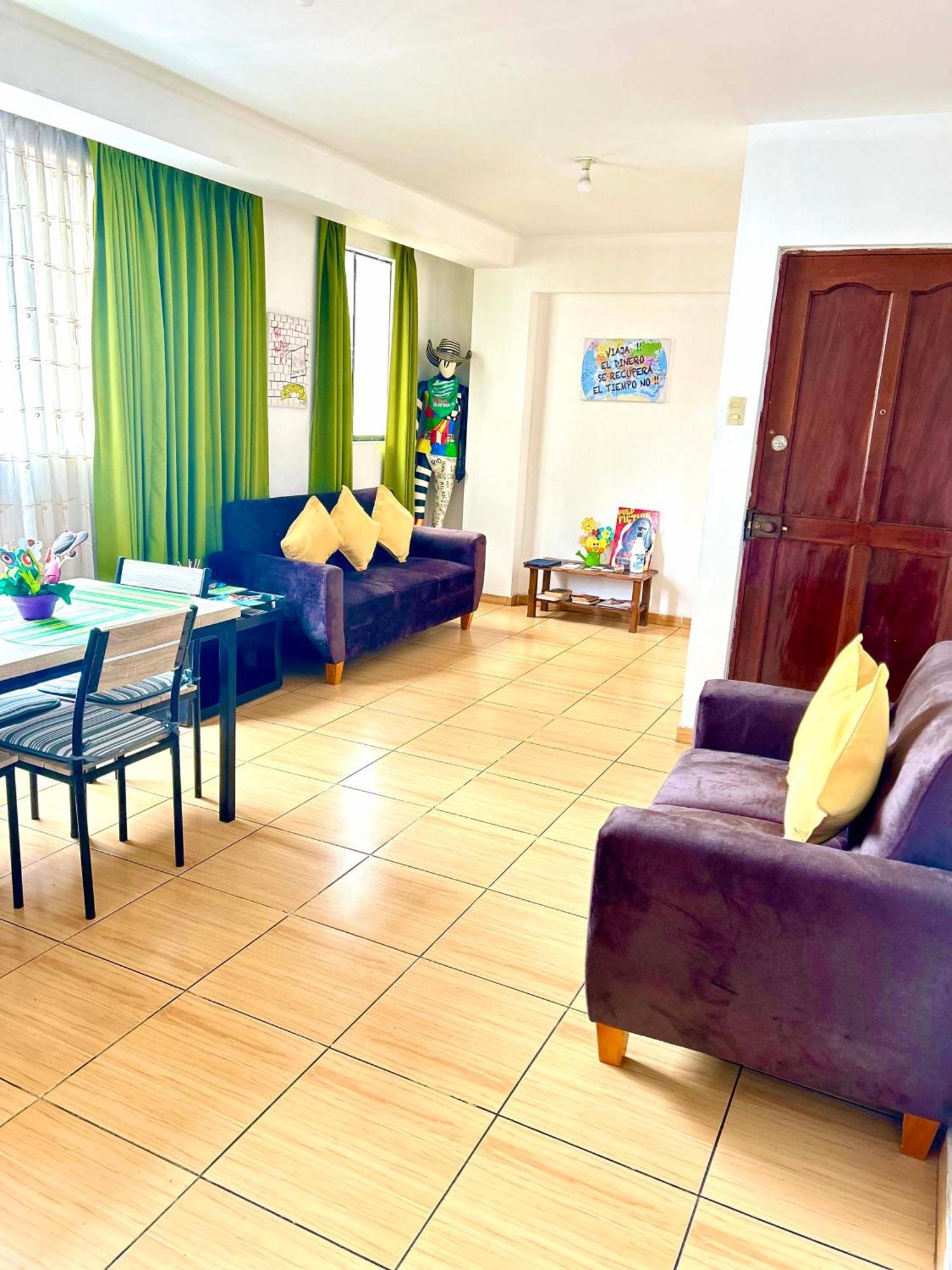 Iv Hermosa Privada En Miraflores Alloggio in famiglia